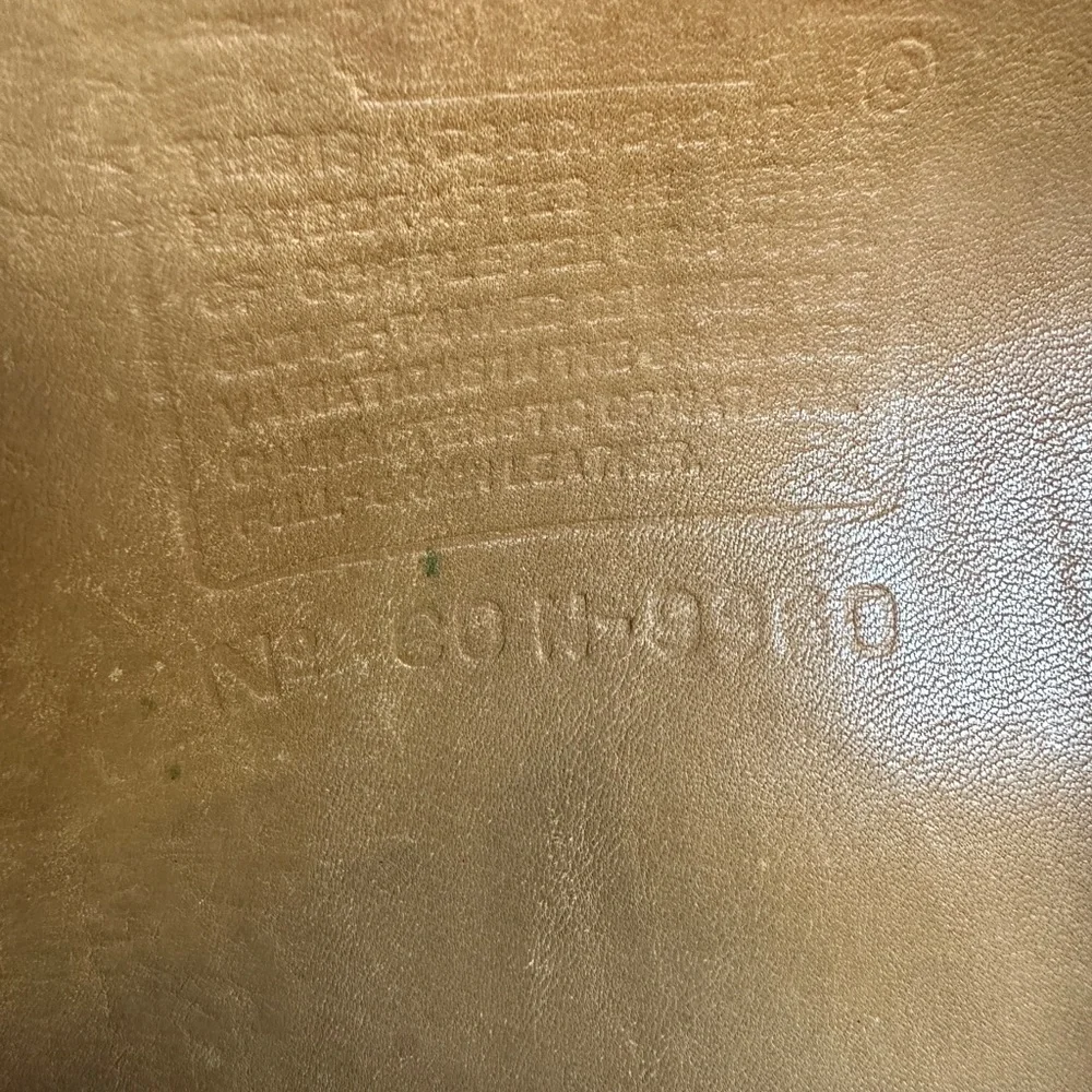 Vintage Coach Mini Leather Backpack #9960 - Picture 12 of 12